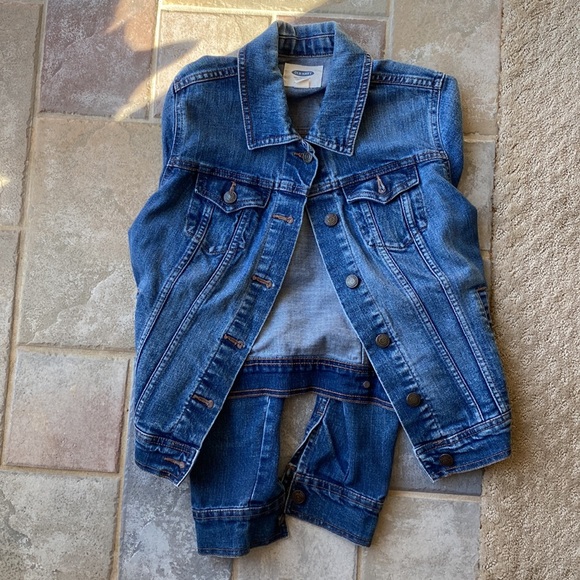 Denim blue jacket, women’s size small - Picture 4 of 4